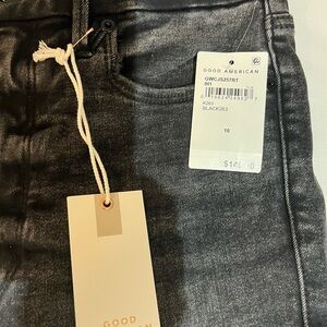Good American crop jeans size 10 NWT